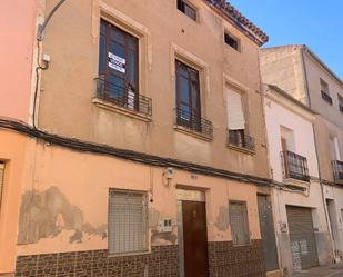 Exterior view of Flat for sale in Tobarra  with Terrace