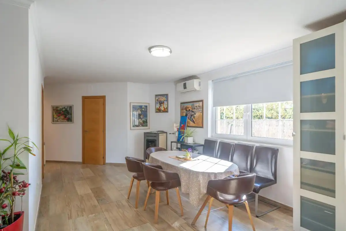 Dining room of Houses for sale in Dénia  with Air Conditioner, Heating and Private garden