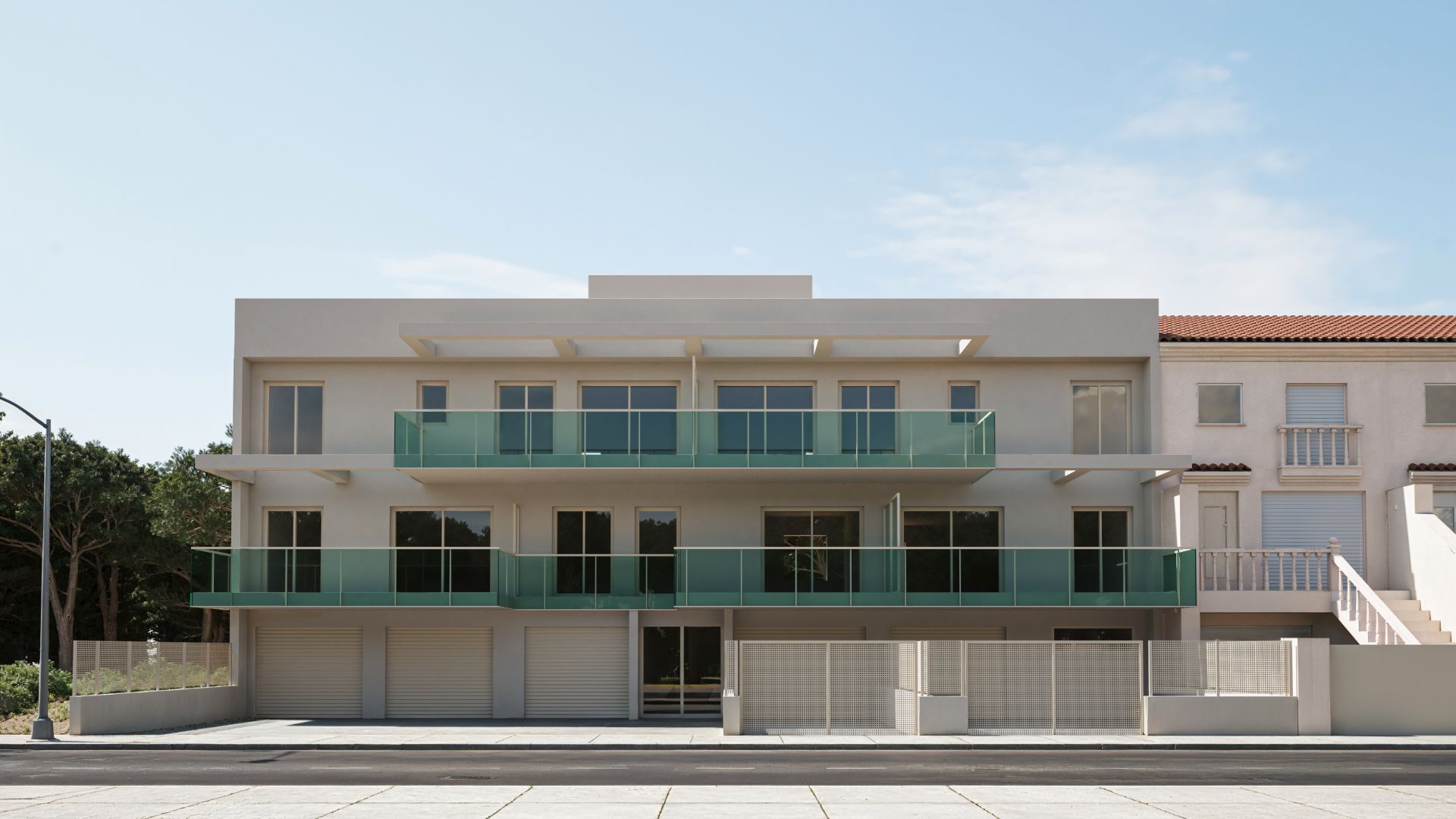 Vista exterior de Apartament en venda en Oliva amb Aire condicionat, Terrassa i Traster