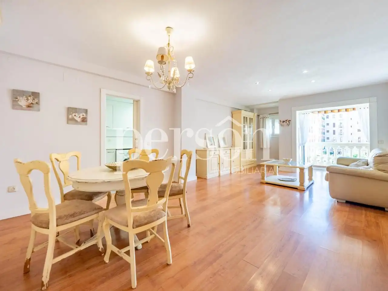 Vista exterior de Piso en venta en Alboraya con Aire acondicionado, Calefacción y Parquet