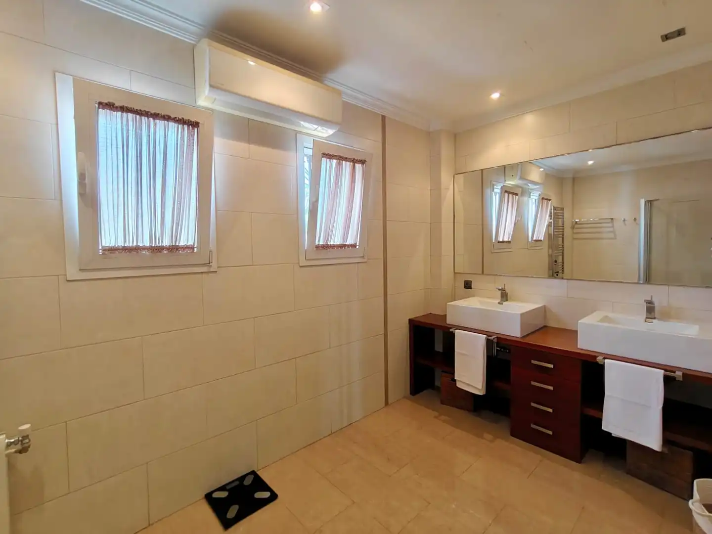 Baño de Casa o chalet en venta en Llanera de Ranes con Aire acondicionado, Calefacción y Terraza