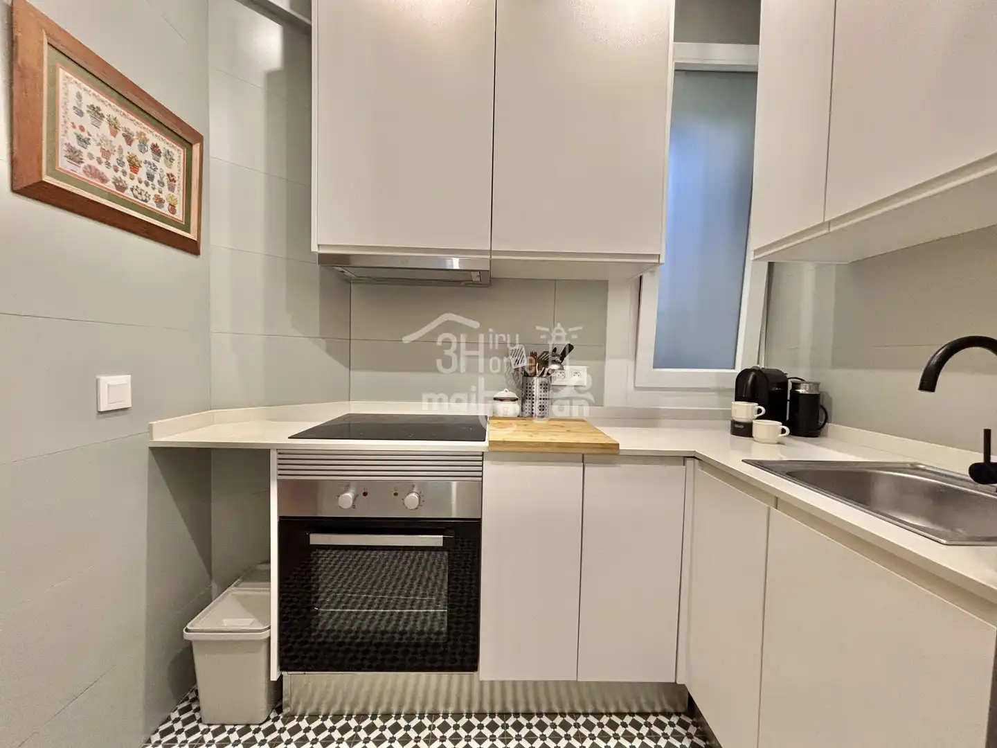 Kitchen of Flat for sale in Hendaye  with Storage room