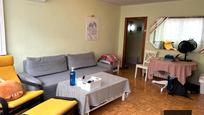 Living room of Flat for sale in  Madrid Capital  with Air Conditioner, Heating and Parquet flooring