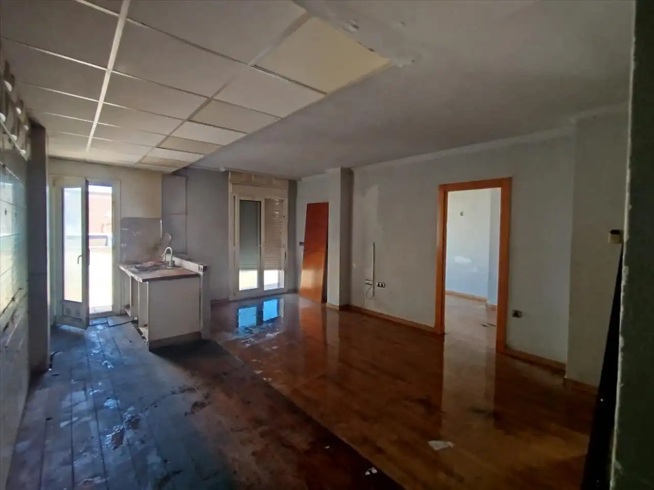 Cocina de Piso en venta en El Ejido con Aire acondicionado, Parquet y Terraza