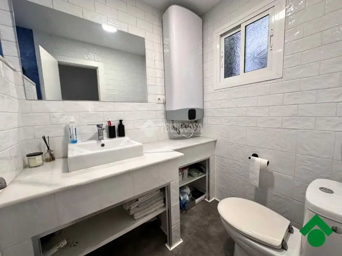 Baño de Casa o chalet en venta en Álora con Aire acondicionado y Terraza