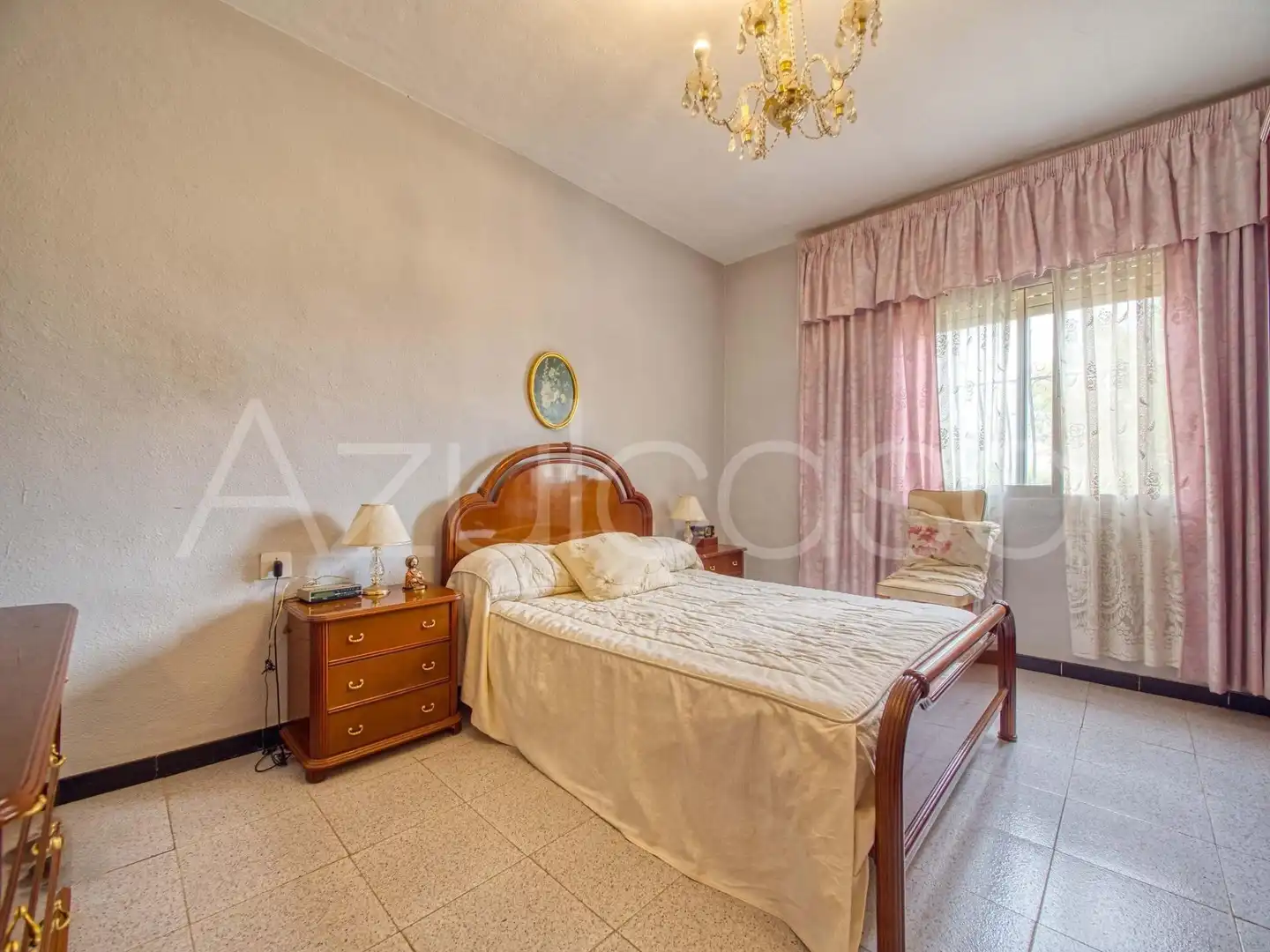 Habitación de Casa o chalet en venta en Alicante / Alacant con Aire acondicionado, Terraza y Trastero
