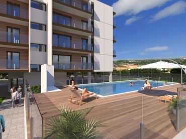Piso de obra nueva con ascensor en venta en Calle Alfonso X 6