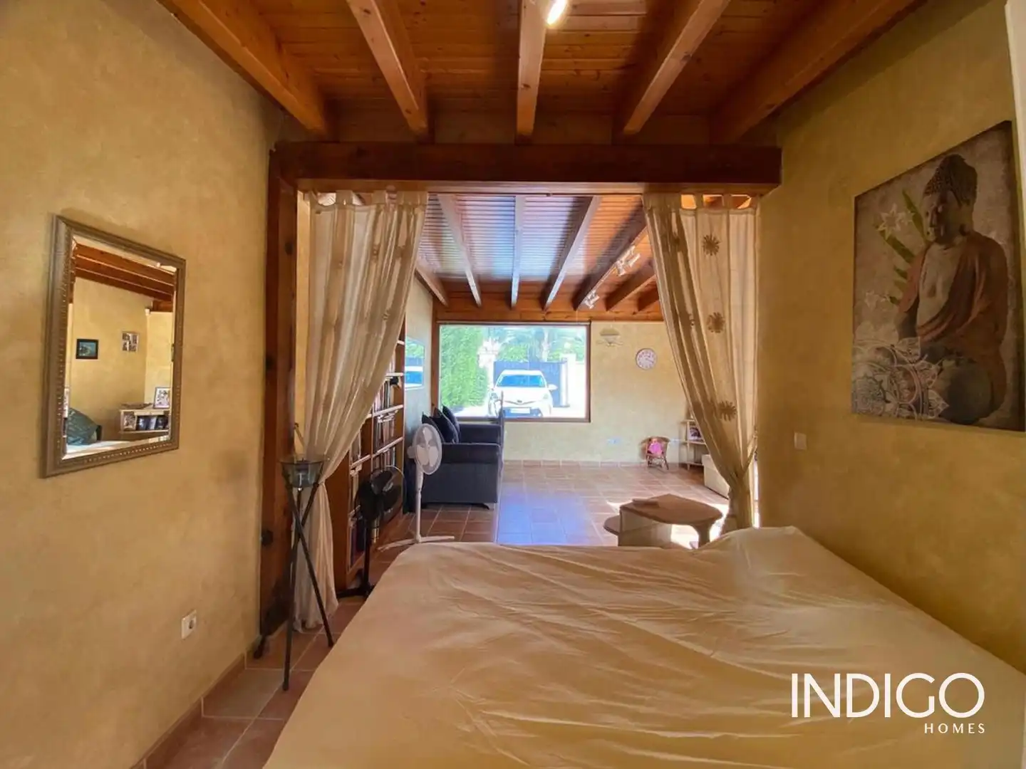 Habitación de Casa o chalet en venta en Mutxamel con Aire acondicionado, Calefacción y Terraza
