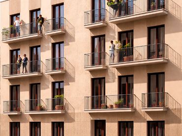 Appartamento con balcone in vendita a Calle Rico 49