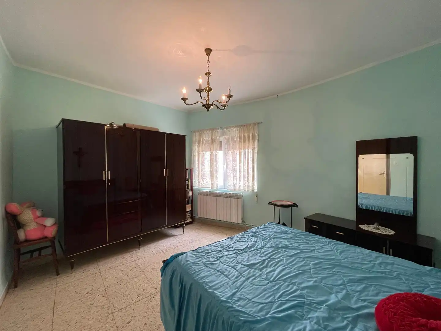 Schlafzimmer von Country house zum Verkauf in Espinosa de Cerrato mit Heizung, Terrasse und Abstellraum
