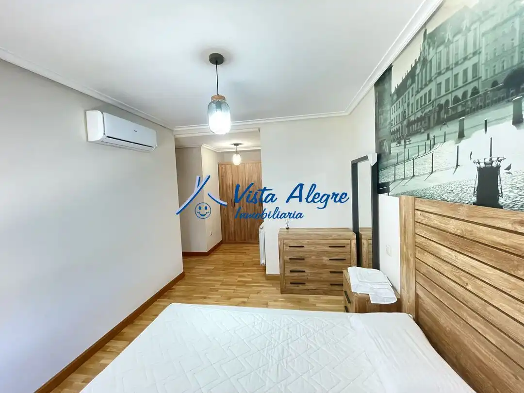 Bedroom of Apartments for rent in Haro  with Air Conditioner, Heating and Terrace