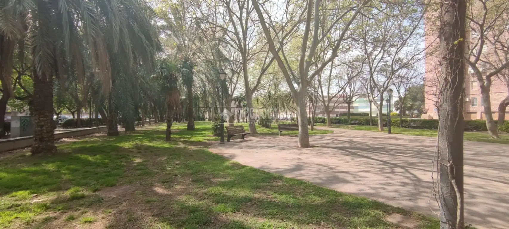 Vista exterior de Local de alquiler en Valencia