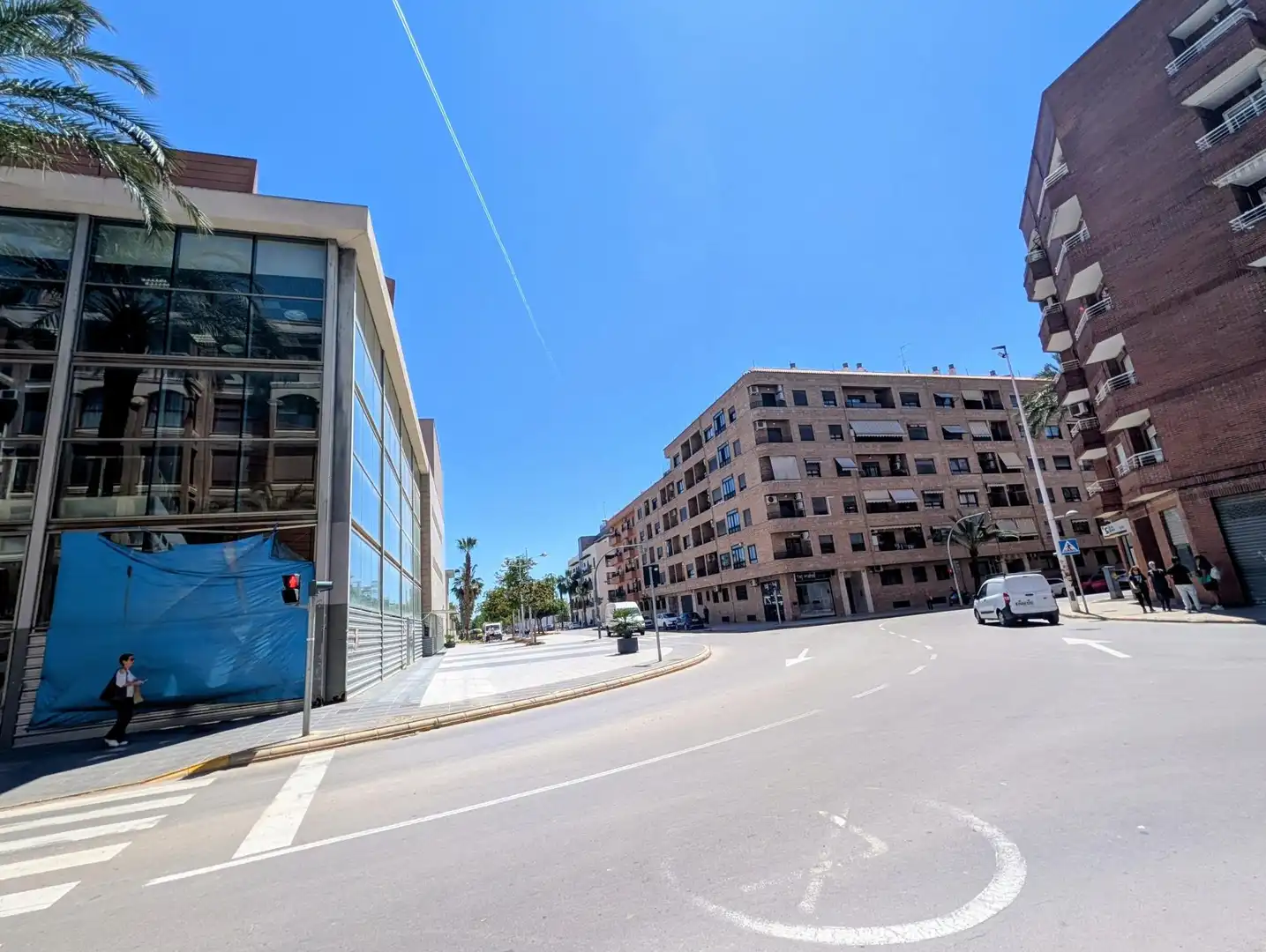 Exterior view of Flat for sale in Paiporta  with Air Conditioner, Terrace and Storage room
