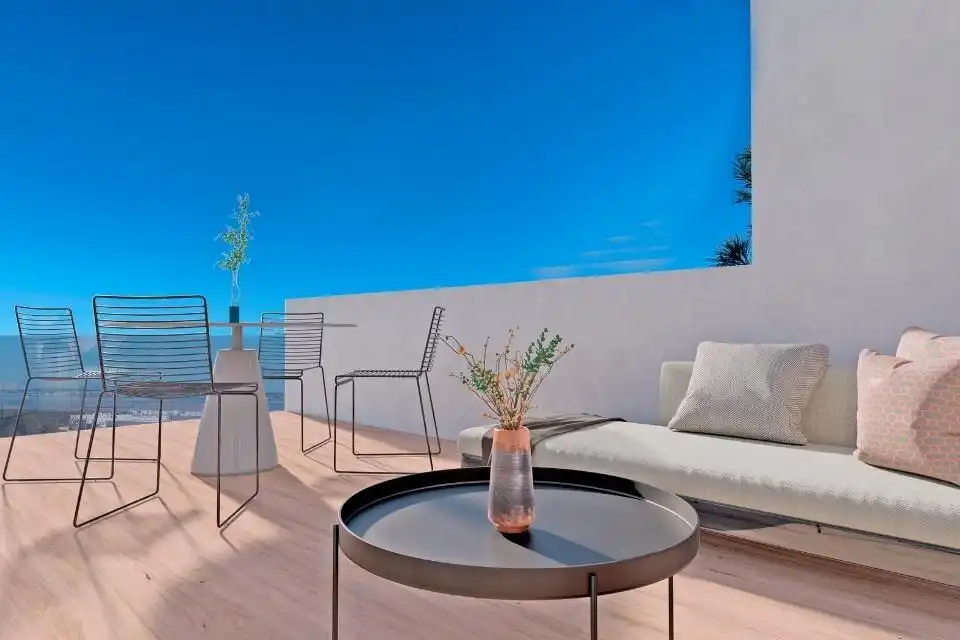 Terrassa de Casa o xalet en venda en Torrevieja amb Piscina comunitària