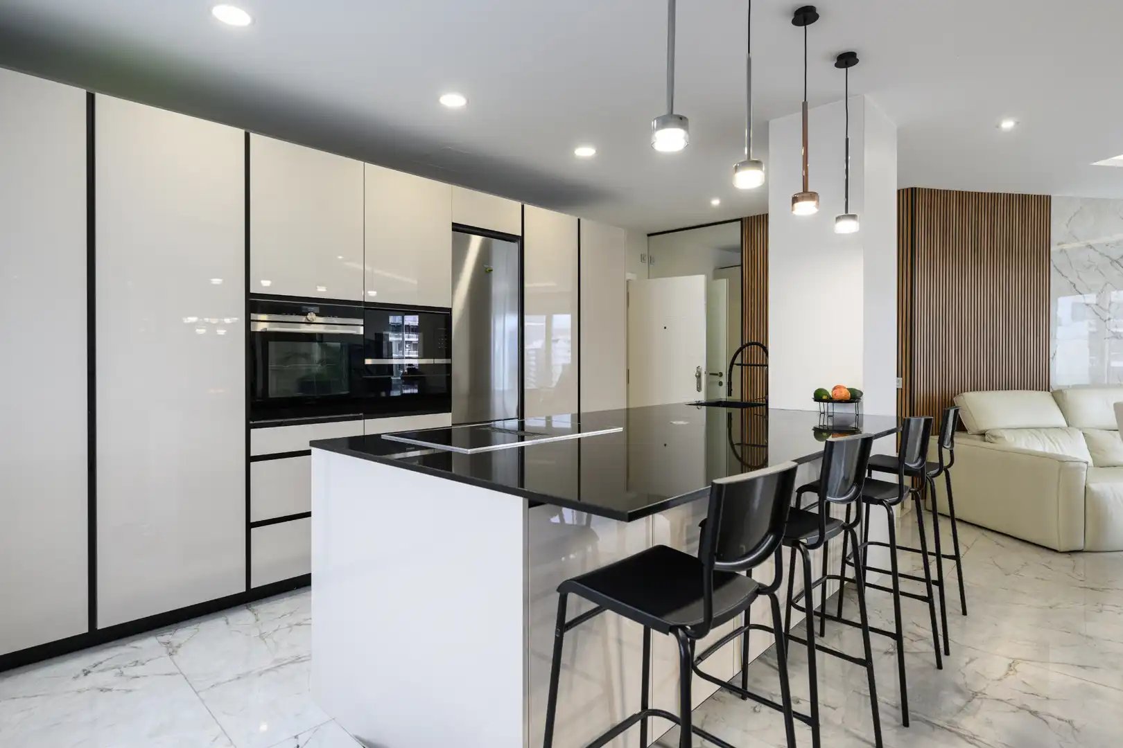 Küche von Wohnung zum Verkauf in Las Palmas de Gran Canaria mit Möbliert
