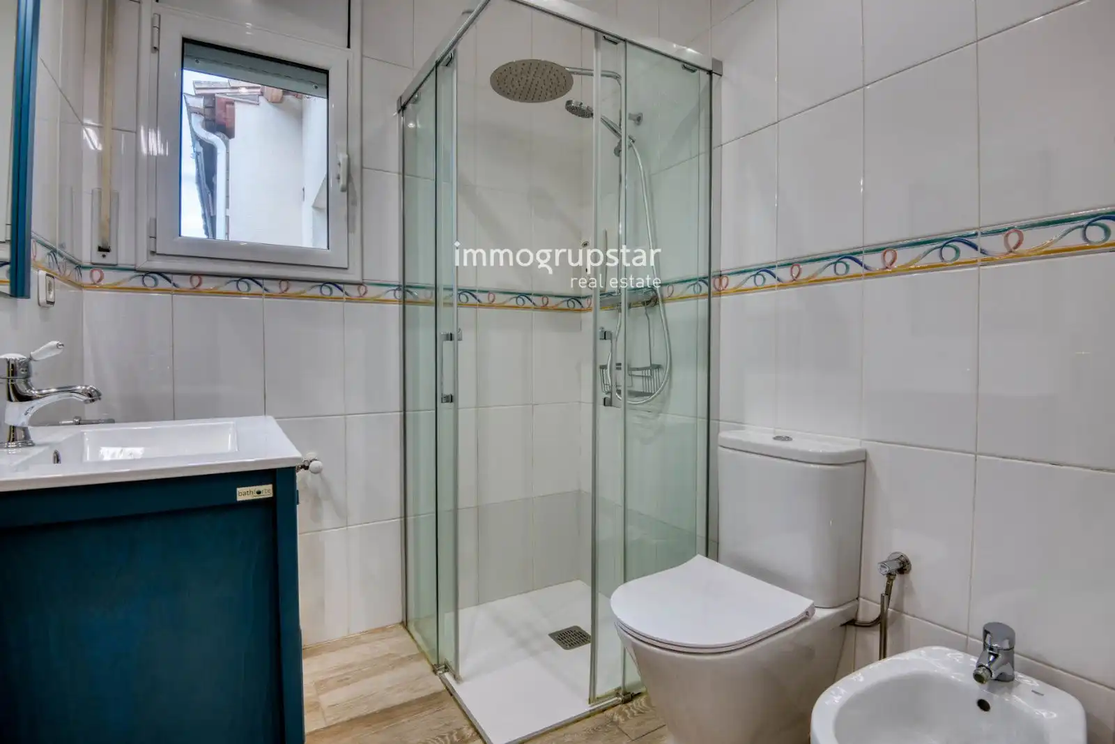 Baño de Casa o chalet en venta en Santa Cristina d'Aro con Calefacción, Terraza y Piscina