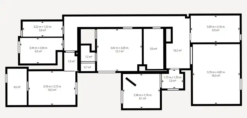 Apartments for sale in La Pobla Llarga  with Air Conditioner, Oven and Balcony