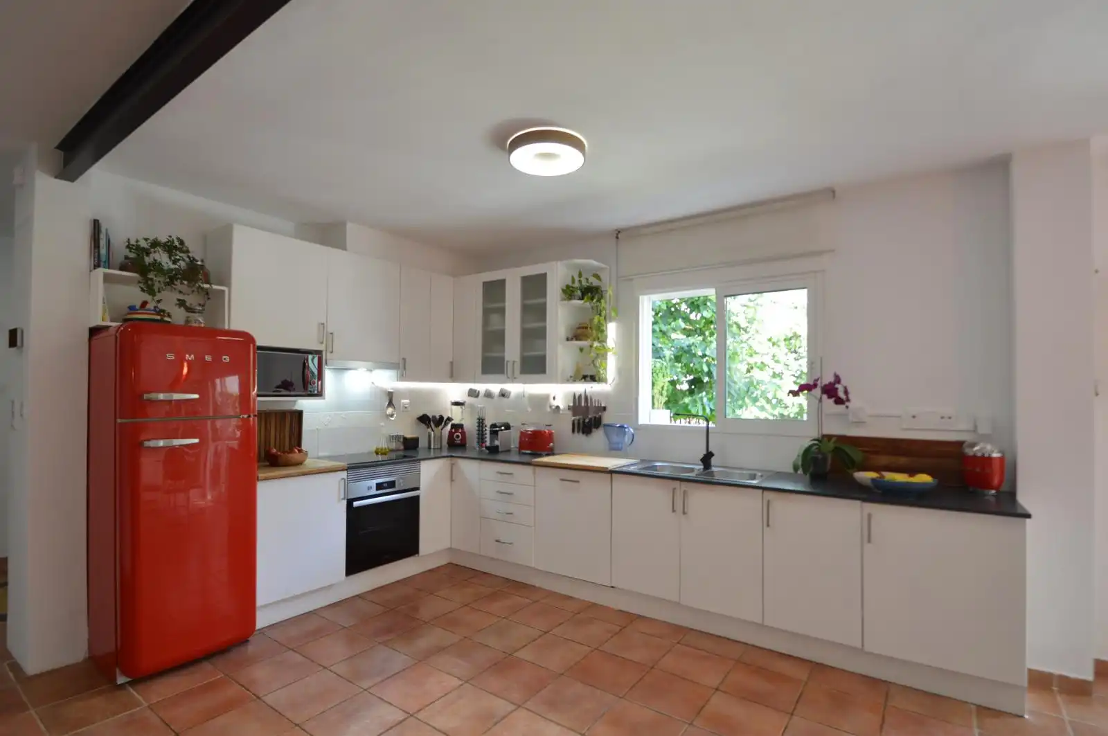 Küche von Haus oder Chalet zum Verkauf in Vinaròs mit Klimaanlage, Heizung und Privatgarten