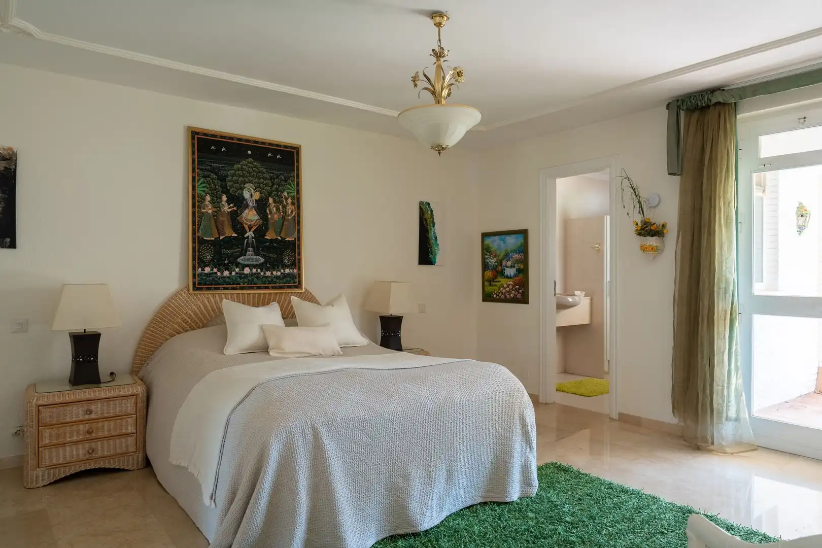 Dormitori de Casa o xalet en venda en Mijas amb Terrassa