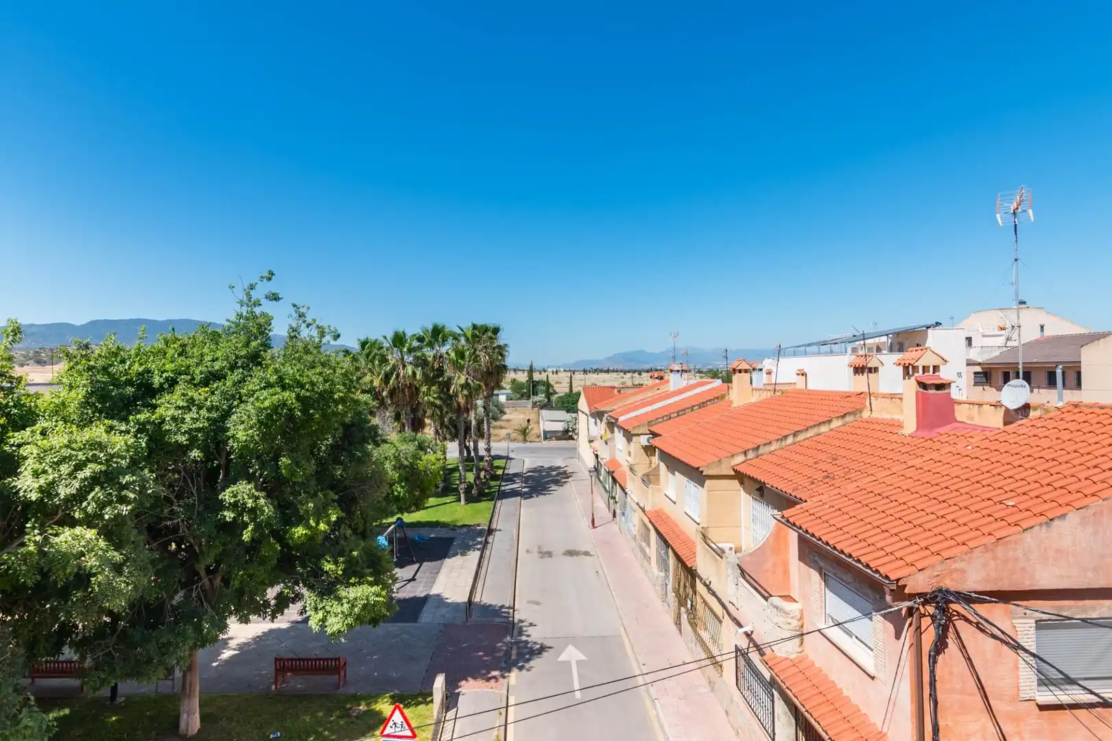 Exterior view of Flat for sale in Murcia  with Air Conditioner, Balcony and Alarm