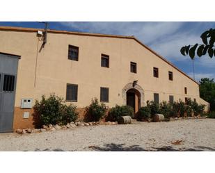 Exterior view of Country house to rent in Santa Maria de Miralles  with Swimming Pool