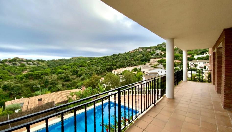 Foto 1 de Casa o xalet de lloguer a Alella, Barcelona