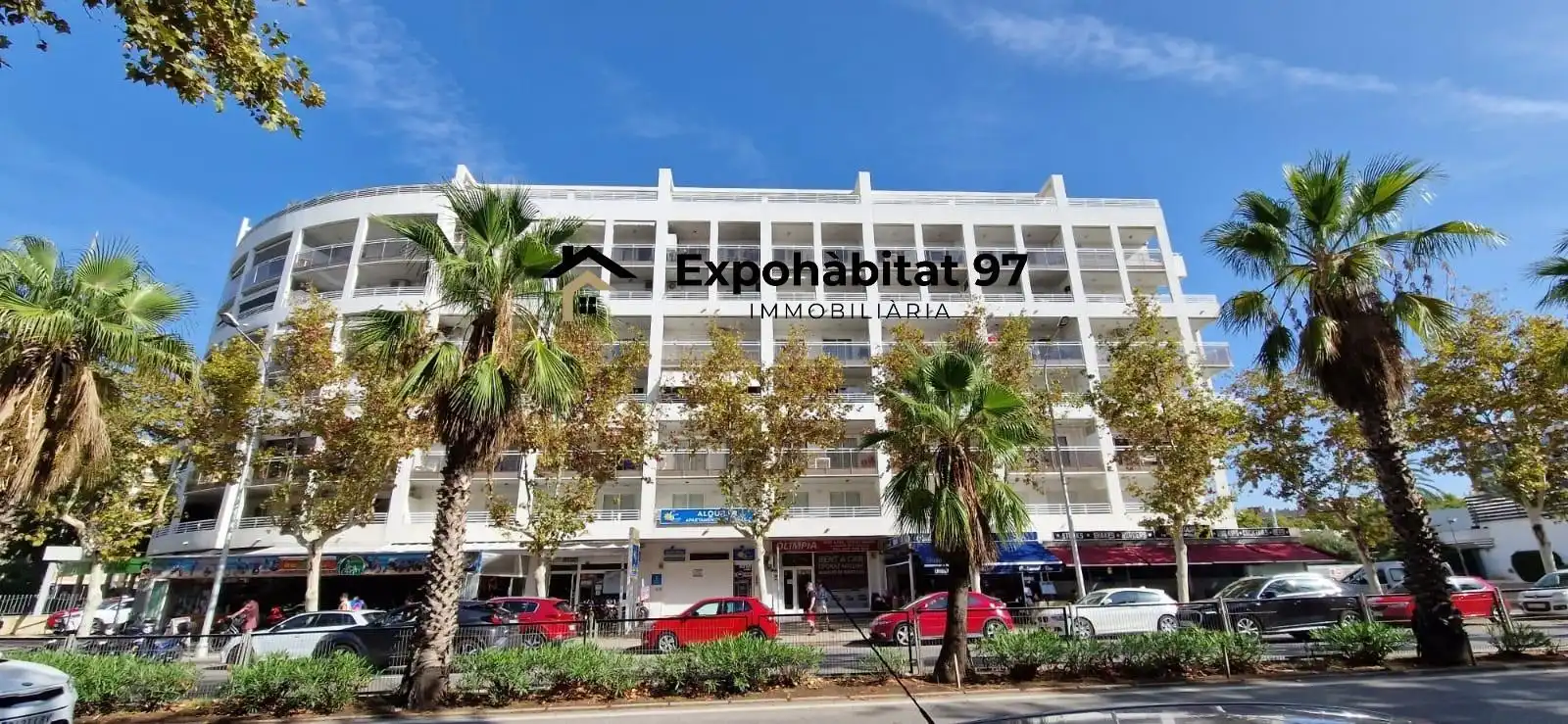 Vista exterior de Apartamento en venta en Salou con Aire acondicionado, Calefacción y Jardín privado