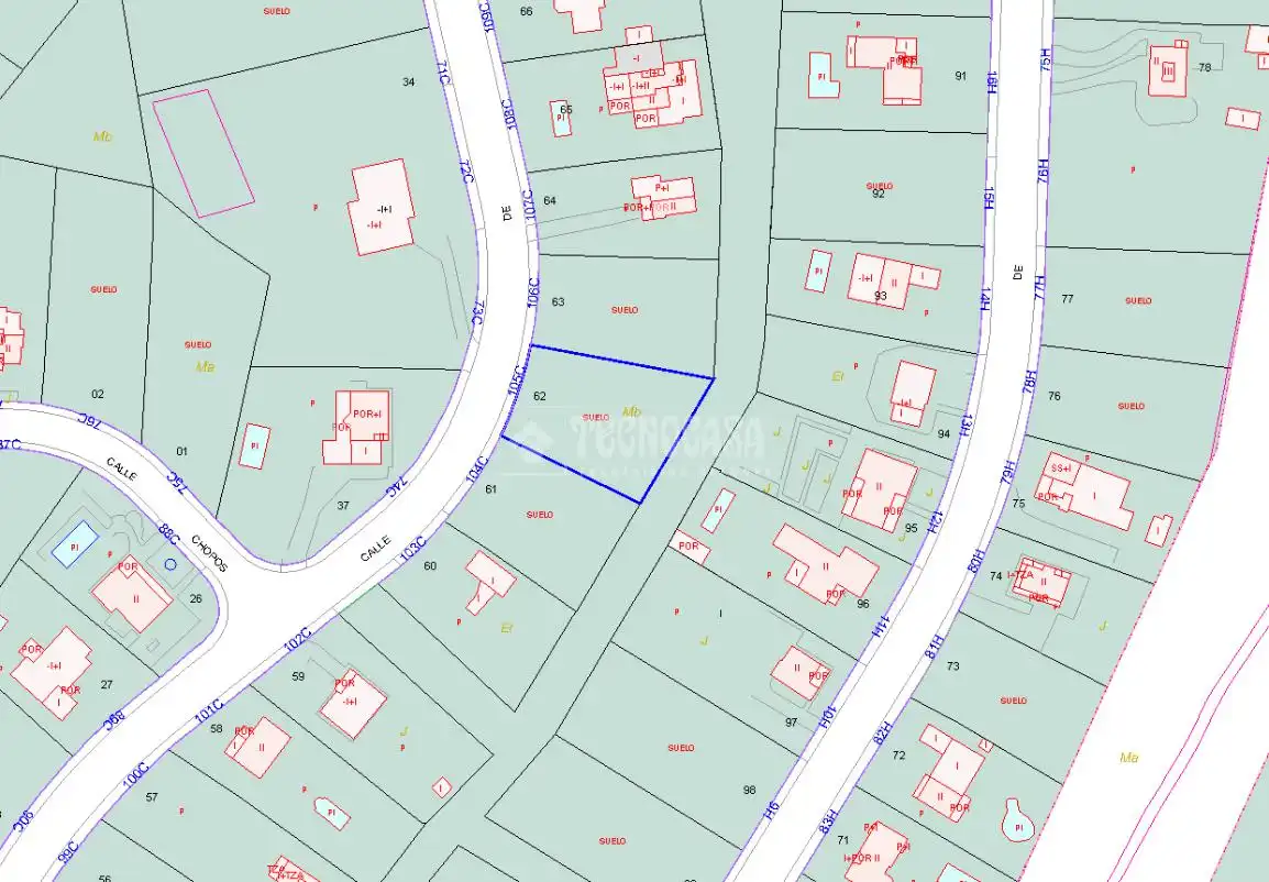 Terreno residencial en venta en Valdeaveruelo, imagen 3