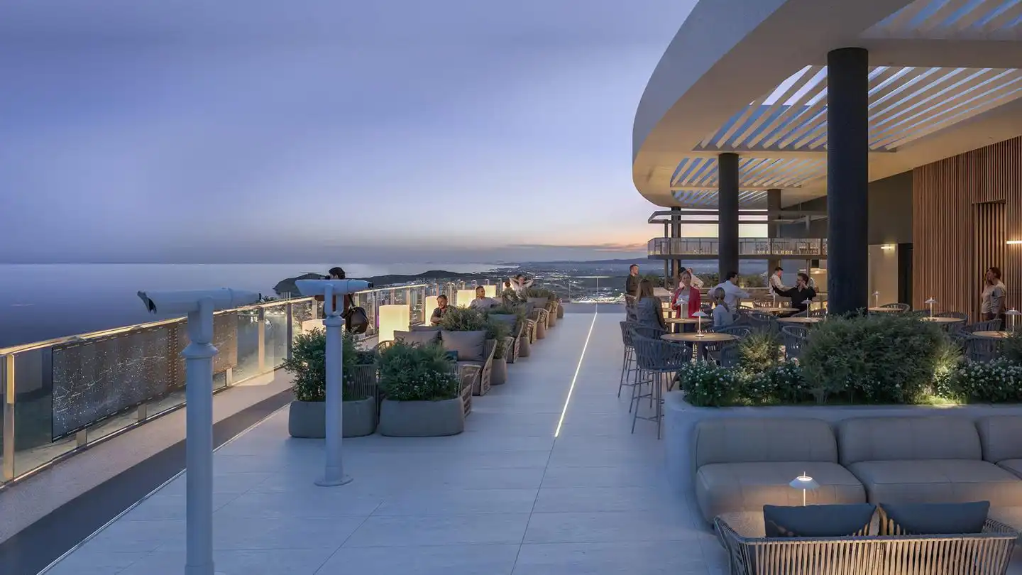 Terrace of Flat for sale in Benidorm  with Air Conditioner, Terrace and Furnished