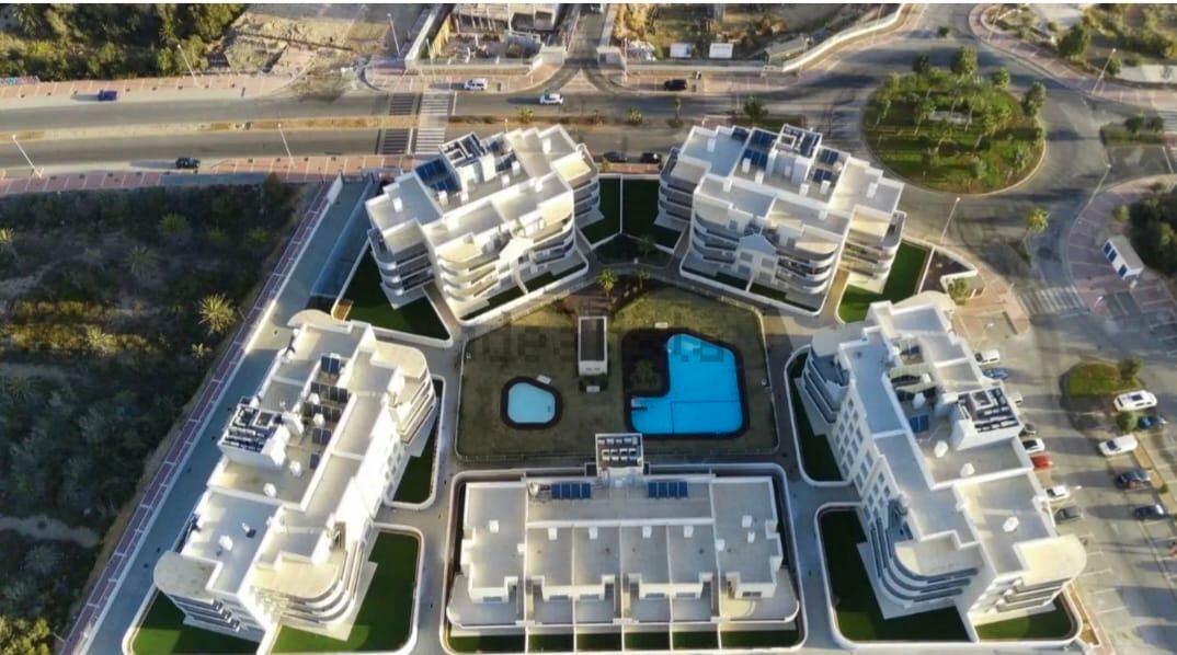 Exterior view of Planta baja for sale in El Ejido  with Air Conditioner, Private garden and Storage room