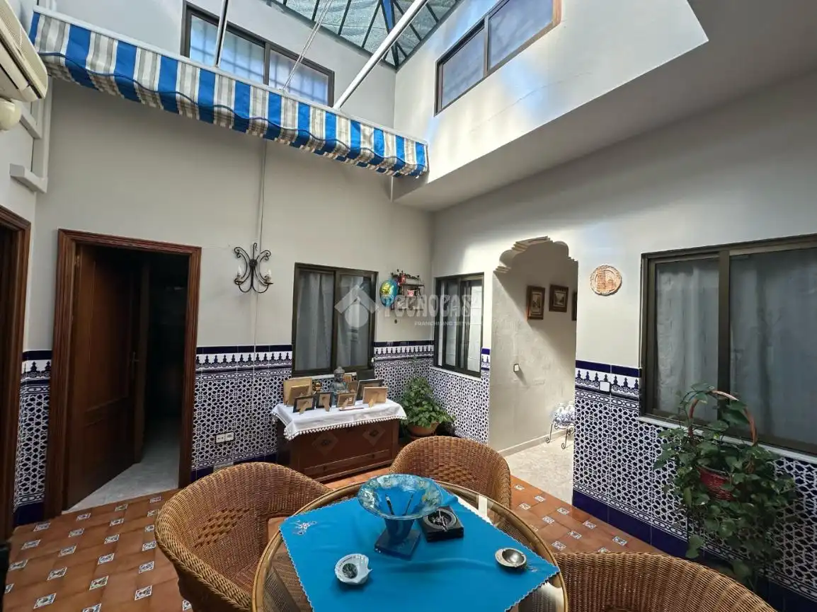 Terraza de Casa o chalet en venta en Carmona
