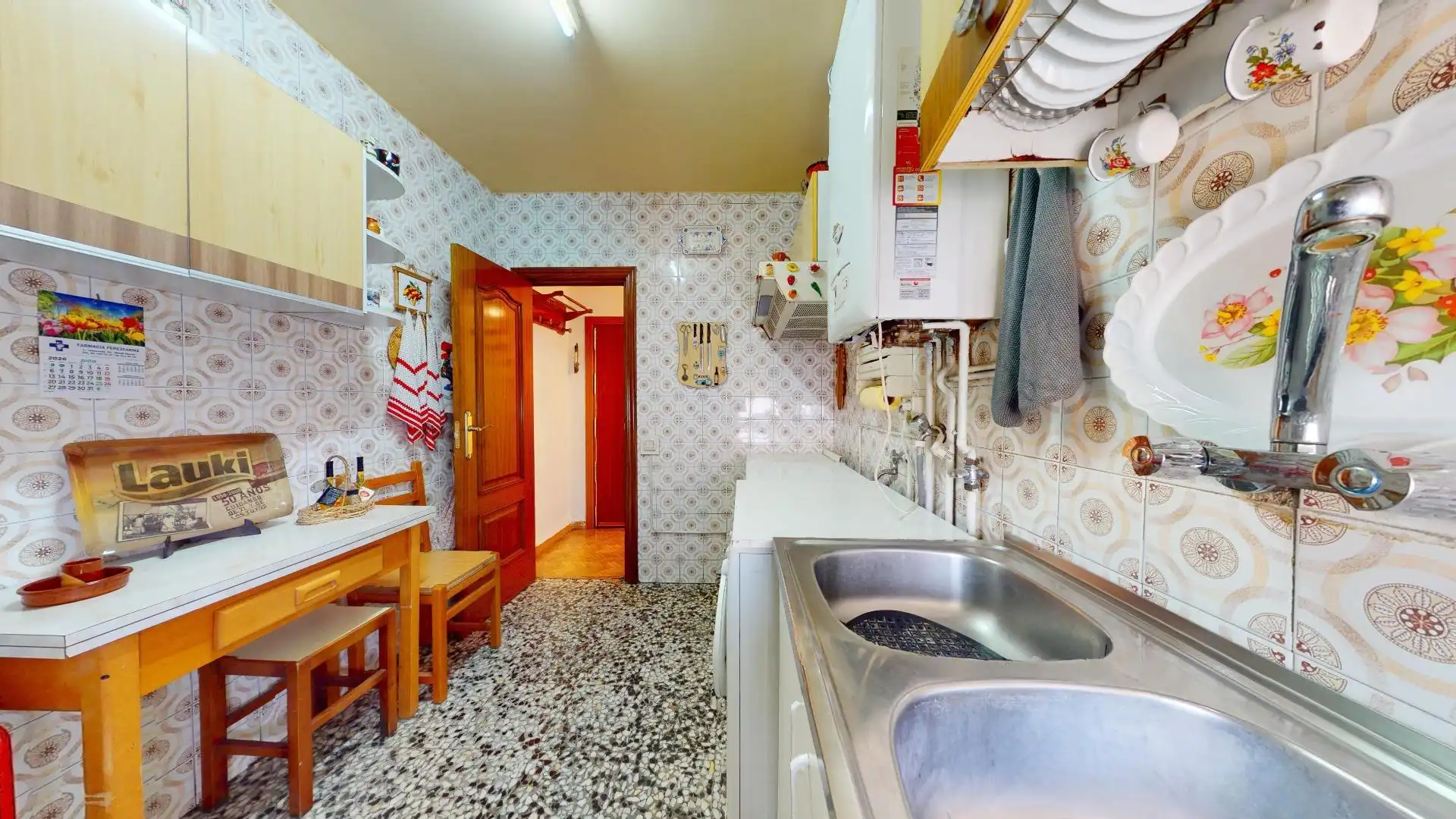 Cocina de Piso en venta en Madrid con Aire acondicionado y Calefacción