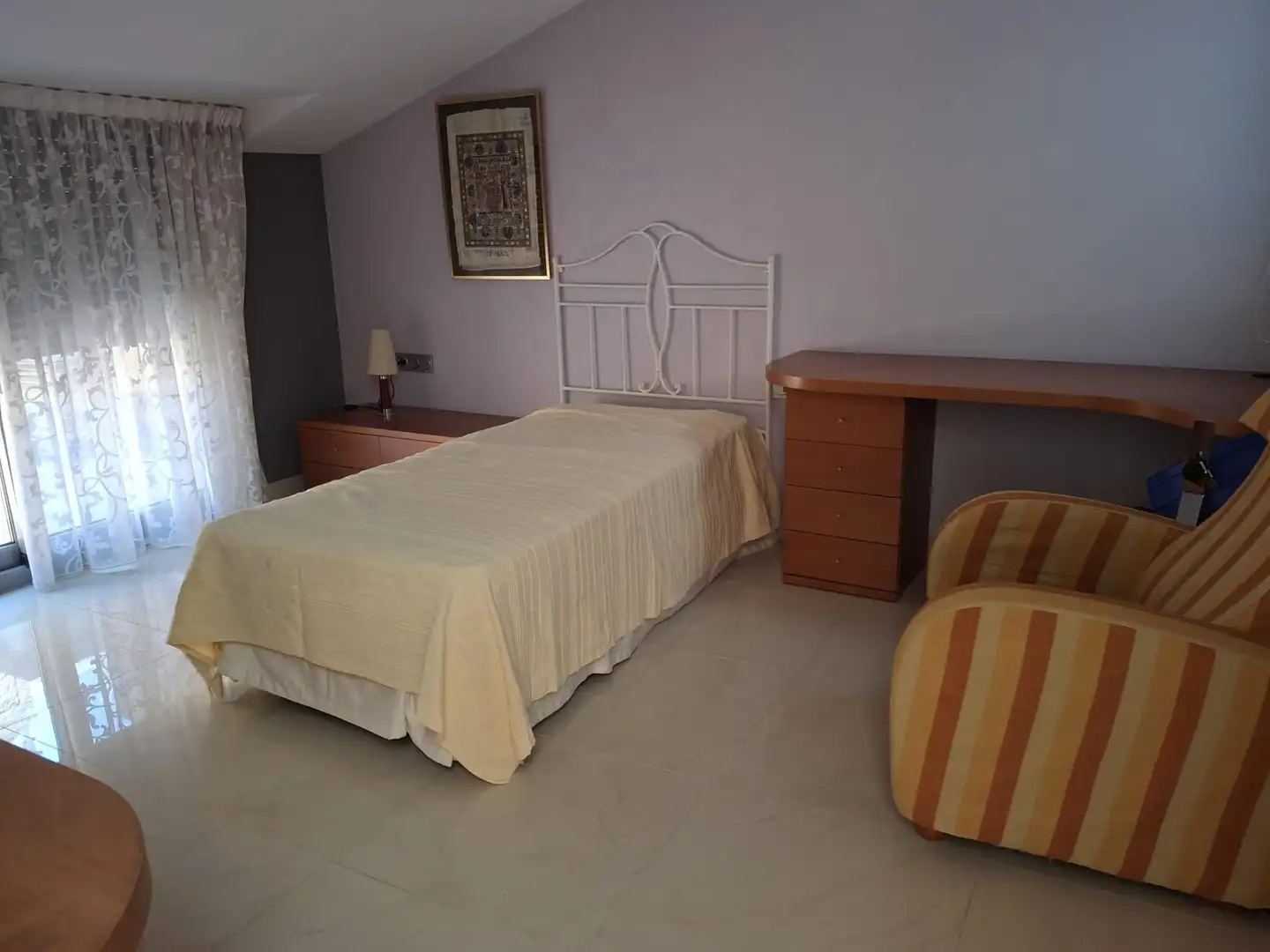 Bedroom of Detached homes for sale in Mataró  with Private garden, Terrace and Swimming Pool
