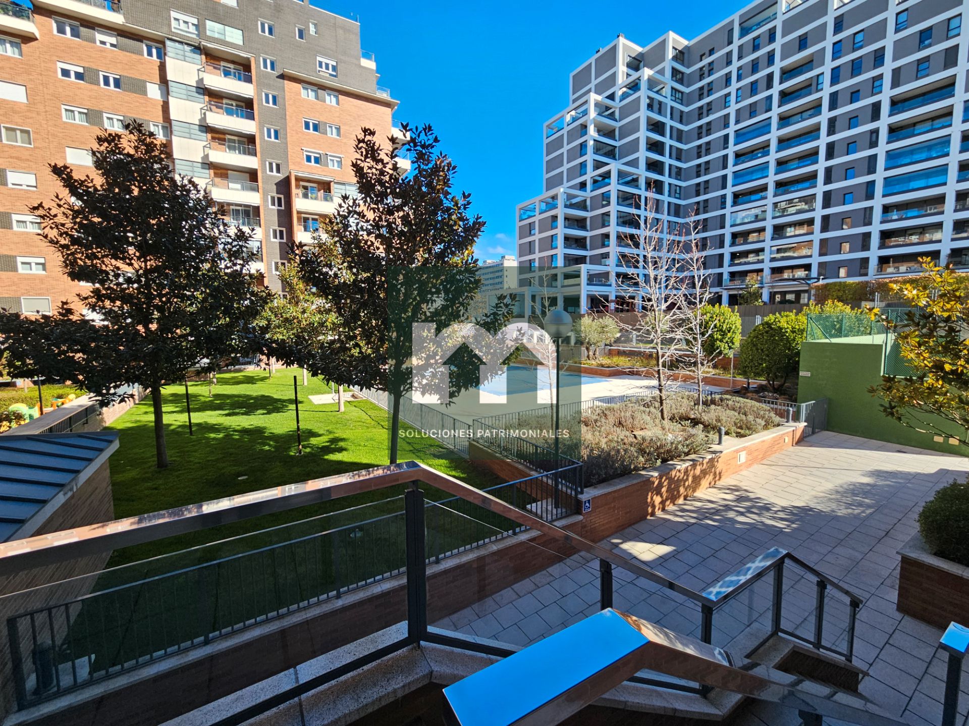 Terraza de Piso en venta en  Madrid Capital con Aire acondicionado, Calefacción y Parquet