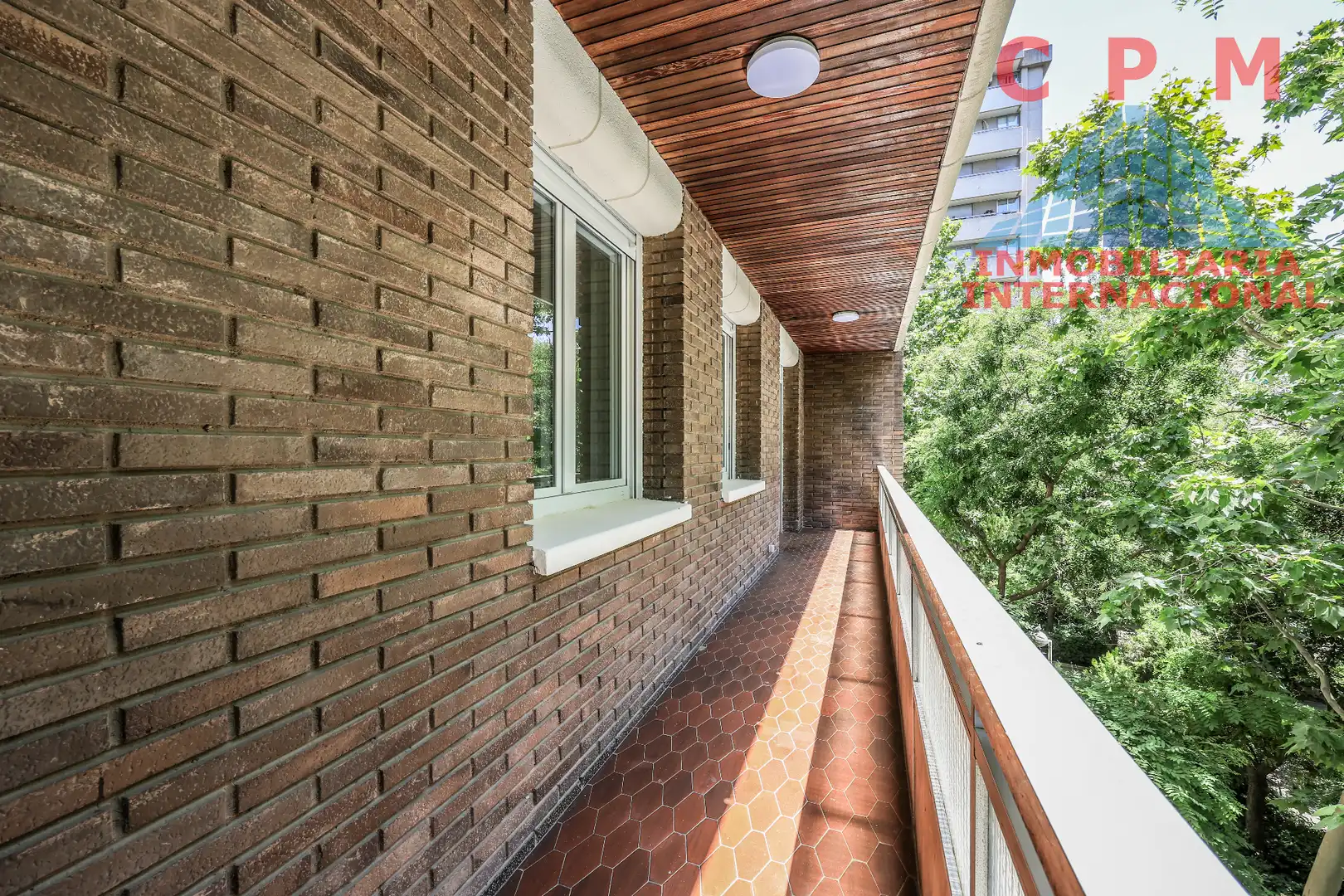 Terrassa de Pis de lloguer en Madrid amb Aire condicionat, Calefacció i Parquet