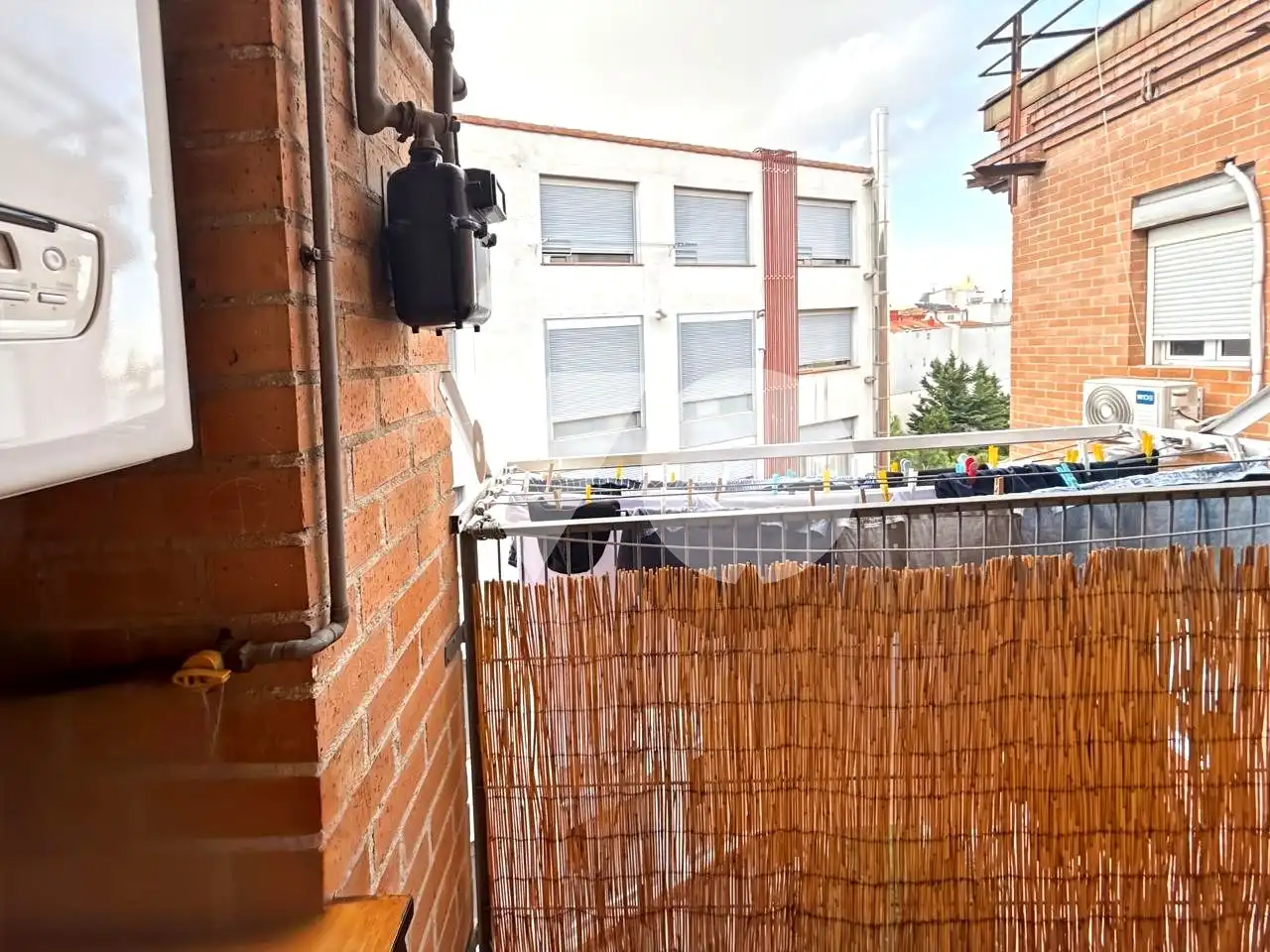 Terrassa de Pis en venda en Madrid amb Calefacció, Terrassa i Moblat