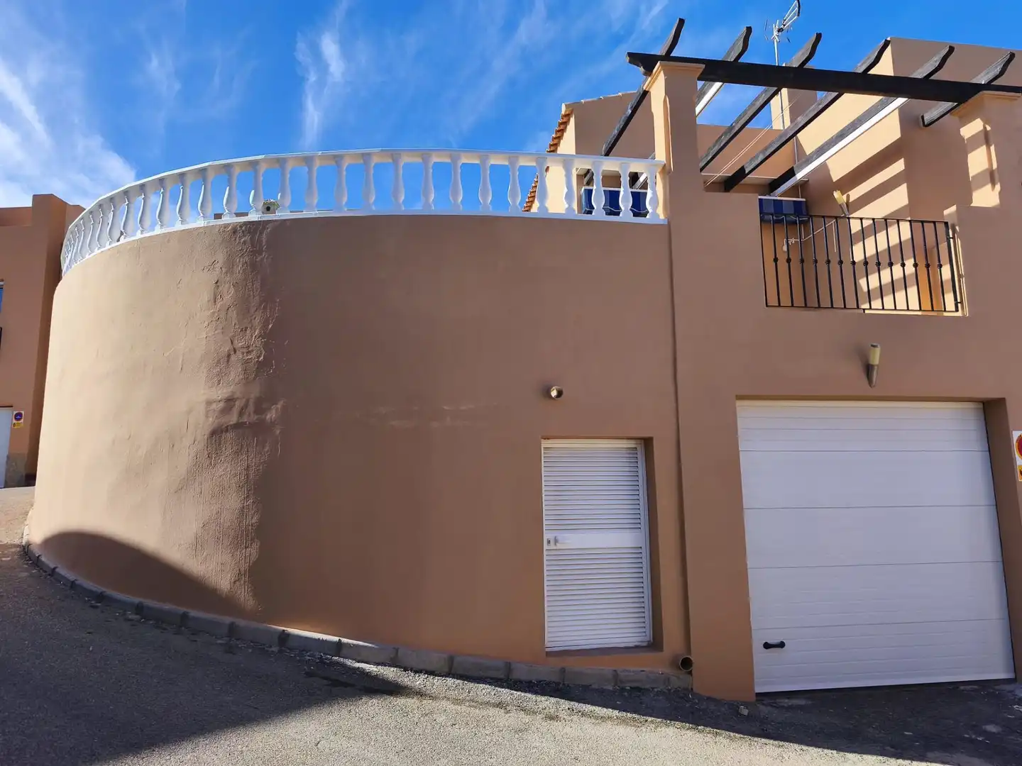 Vista exterior de Casa o chalet en venta en Mojácar con Aire acondicionado, Calefacción y Terraza