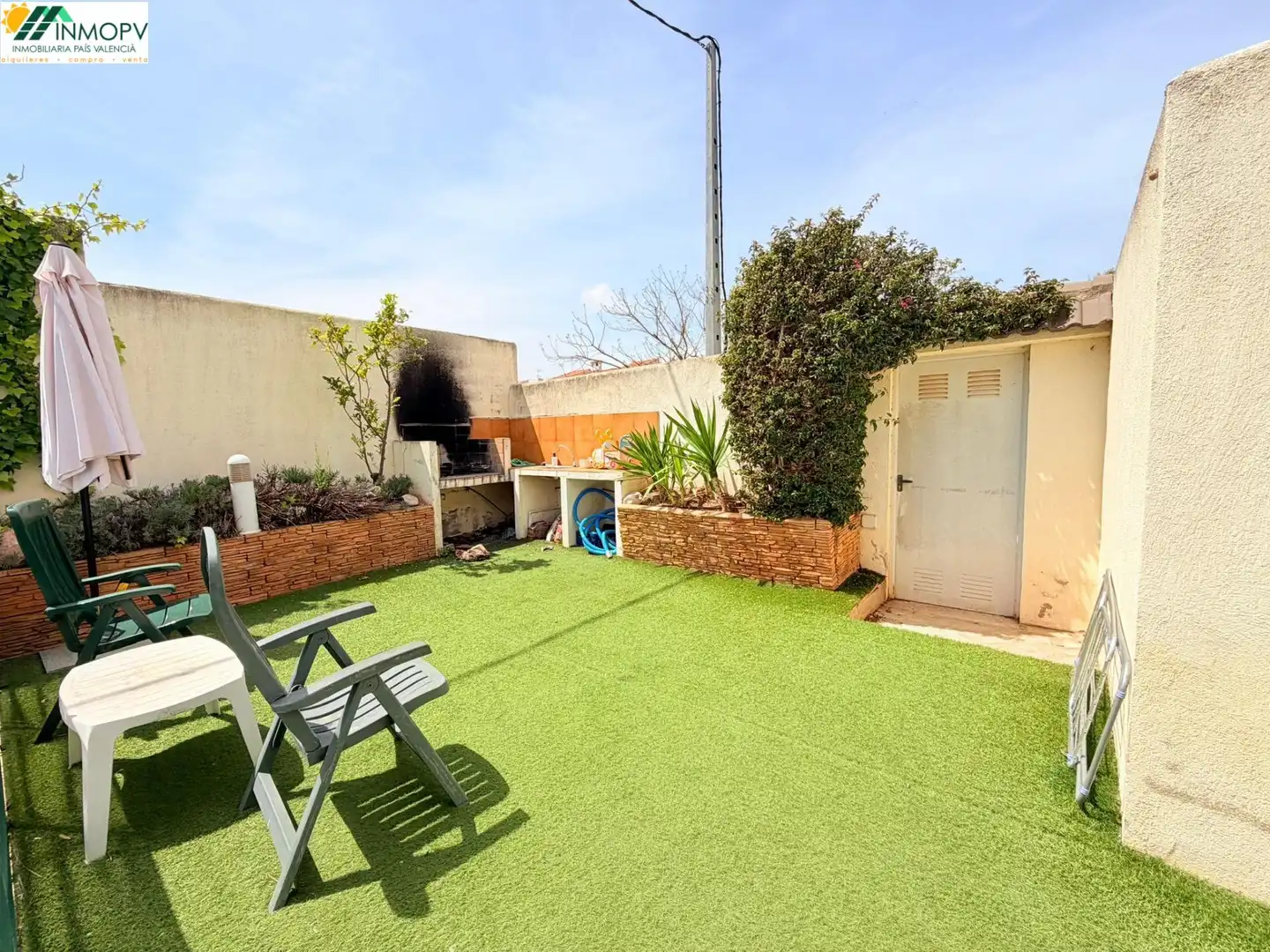 Terrassa de Casa o xalet en venda en Vinaròs amb Calefacció, Jardí privat i Terrassa