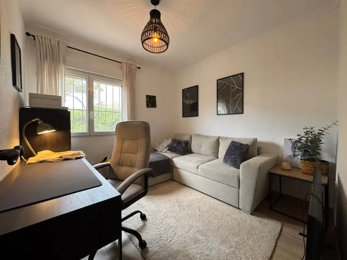 Sala de estar de Casa o chalet en venta en Rojales con Jardín privado