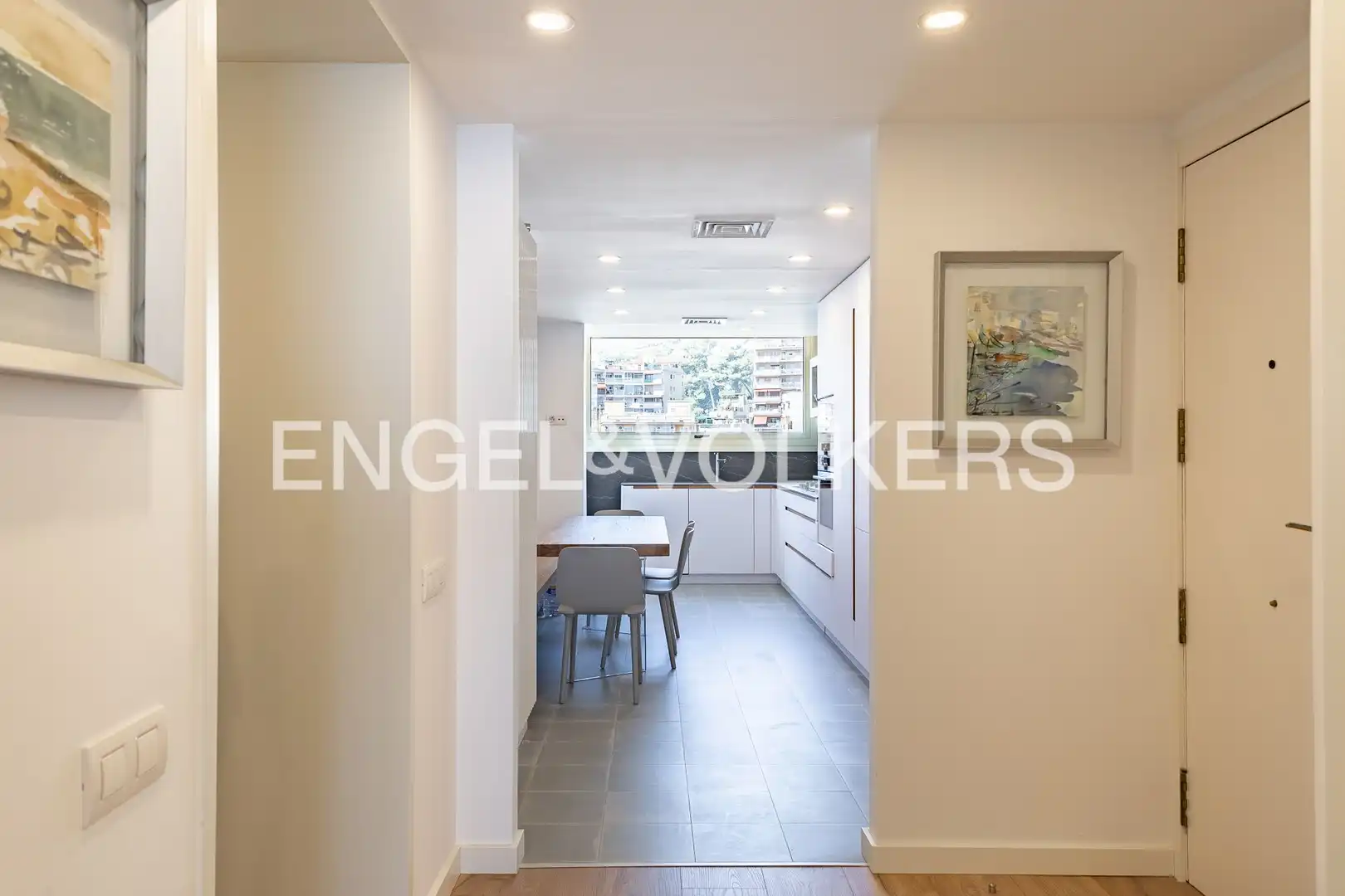 Cocina de Piso en venta en Caldes d'Estrac con Aire acondicionado, Calefacción y Jardín privado
