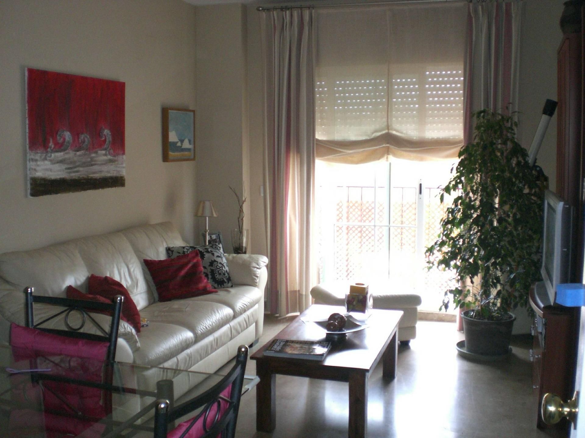 Living room of Flat for sale in El Puerto de Santa María  with Balcony