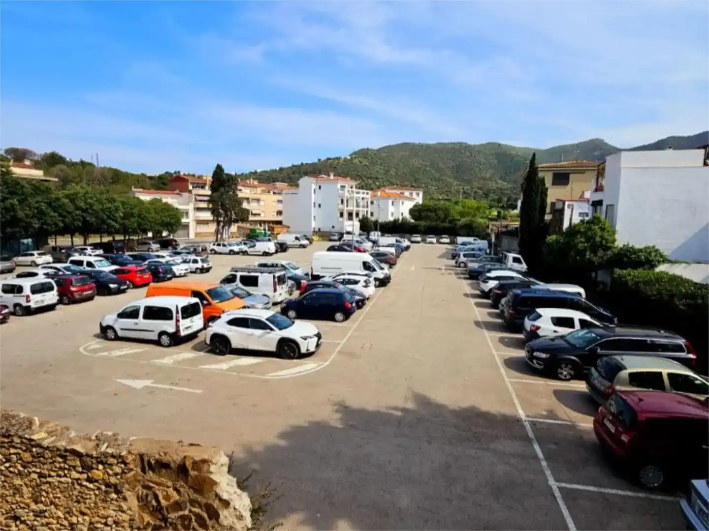 Aparcament de Pis en venda en Llançà amb Aire condicionat i Balcó