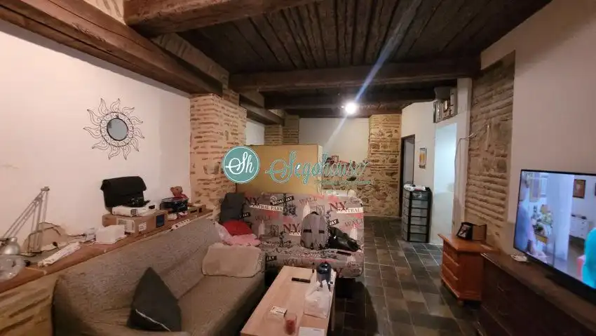 Living room of Flat for sale in Segovia  with Heating
