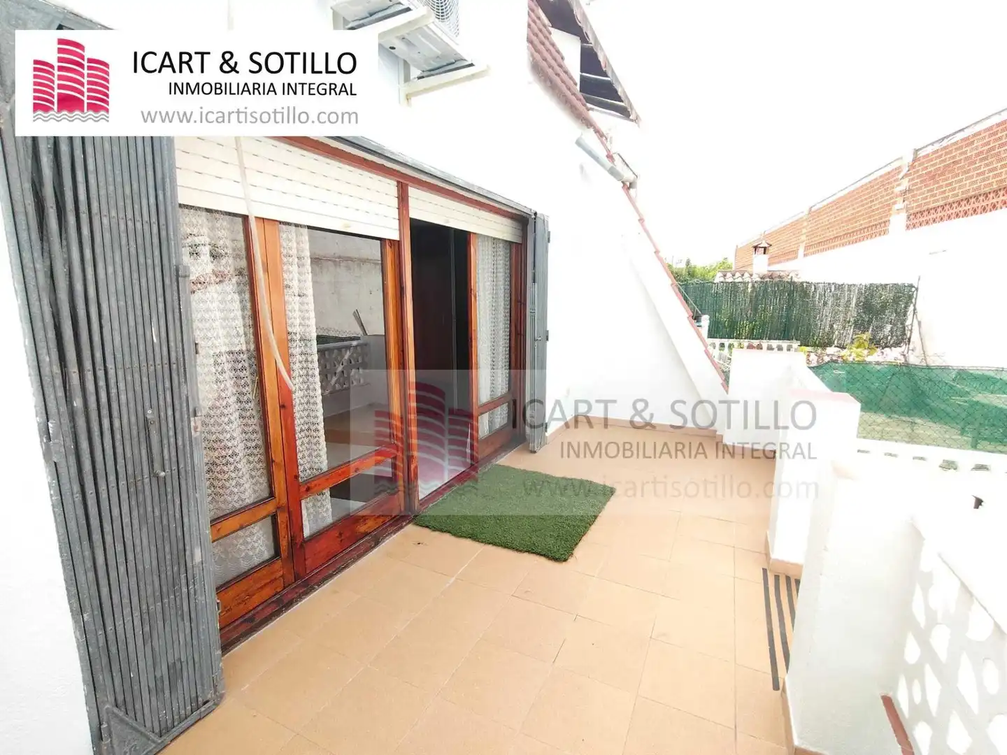 Terraza de Casa adosada de alquiler en Vinaròs con Aire acondicionado, Terraza y Trastero