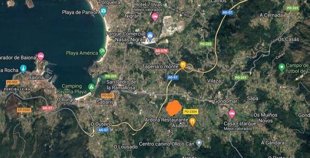 Terreno residencial en Venta en Gondomar