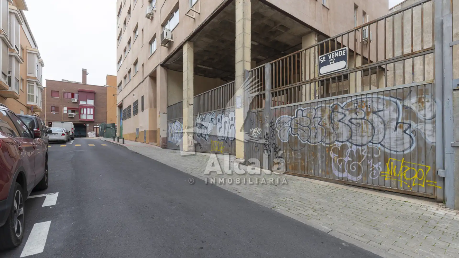 Vista exterior de Garaje en venta en  Madrid Capital