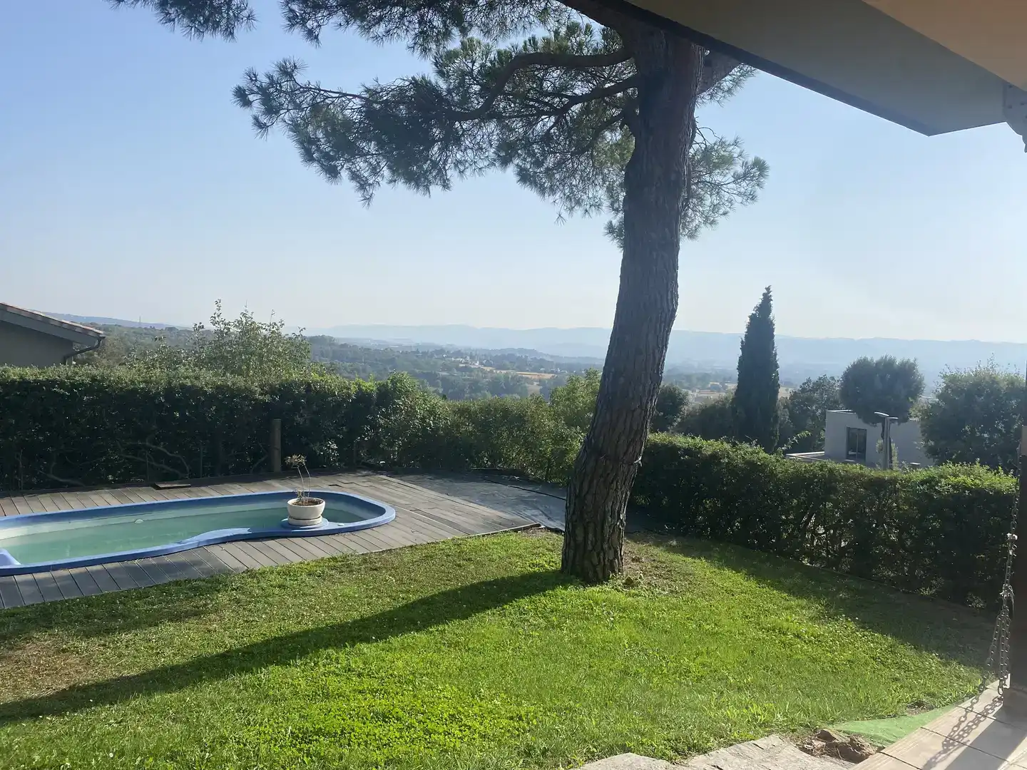 Jardí de Casa o xalet en venda en Folgueroles amb Piscina i Balcó