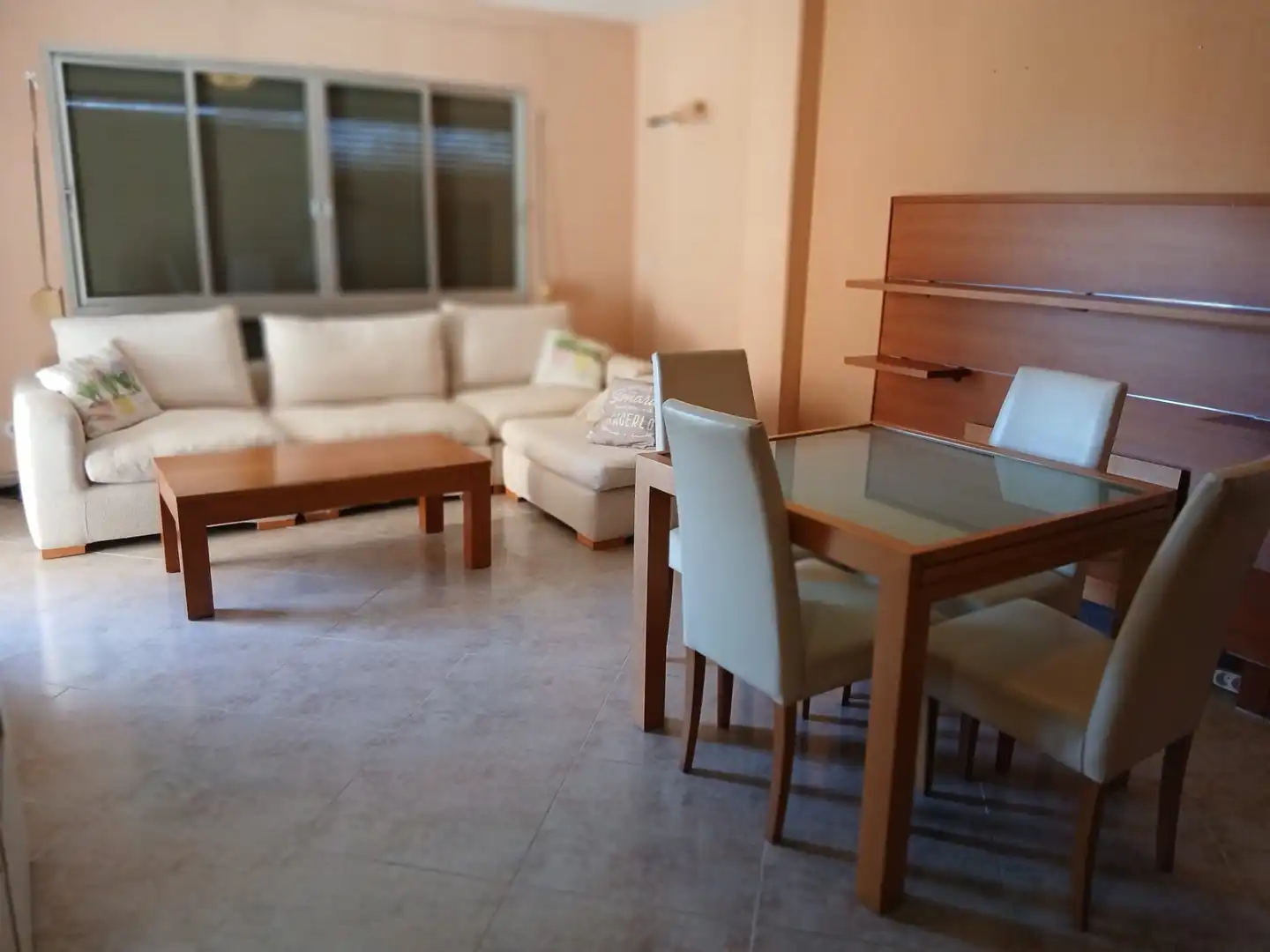 Sala de estar de Piso en venta en  Palma de Mallorca con Aire acondicionado, Calefacción y Amueblado