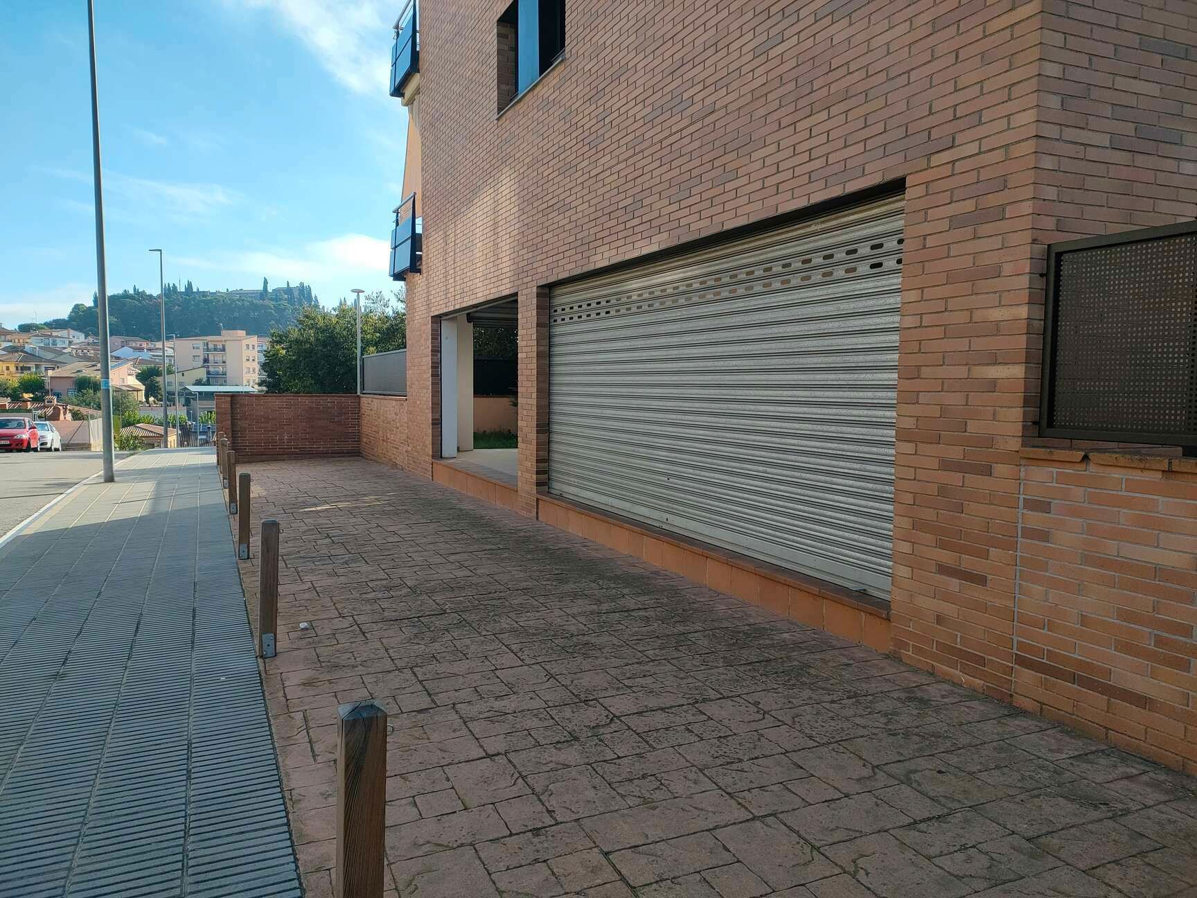 Exterior view of Premises for rent in Hostalric