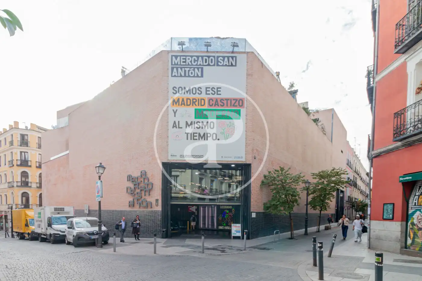 Wohnung zur Miete in Madrid mit Klimaanlage, Heizung und Möbliert